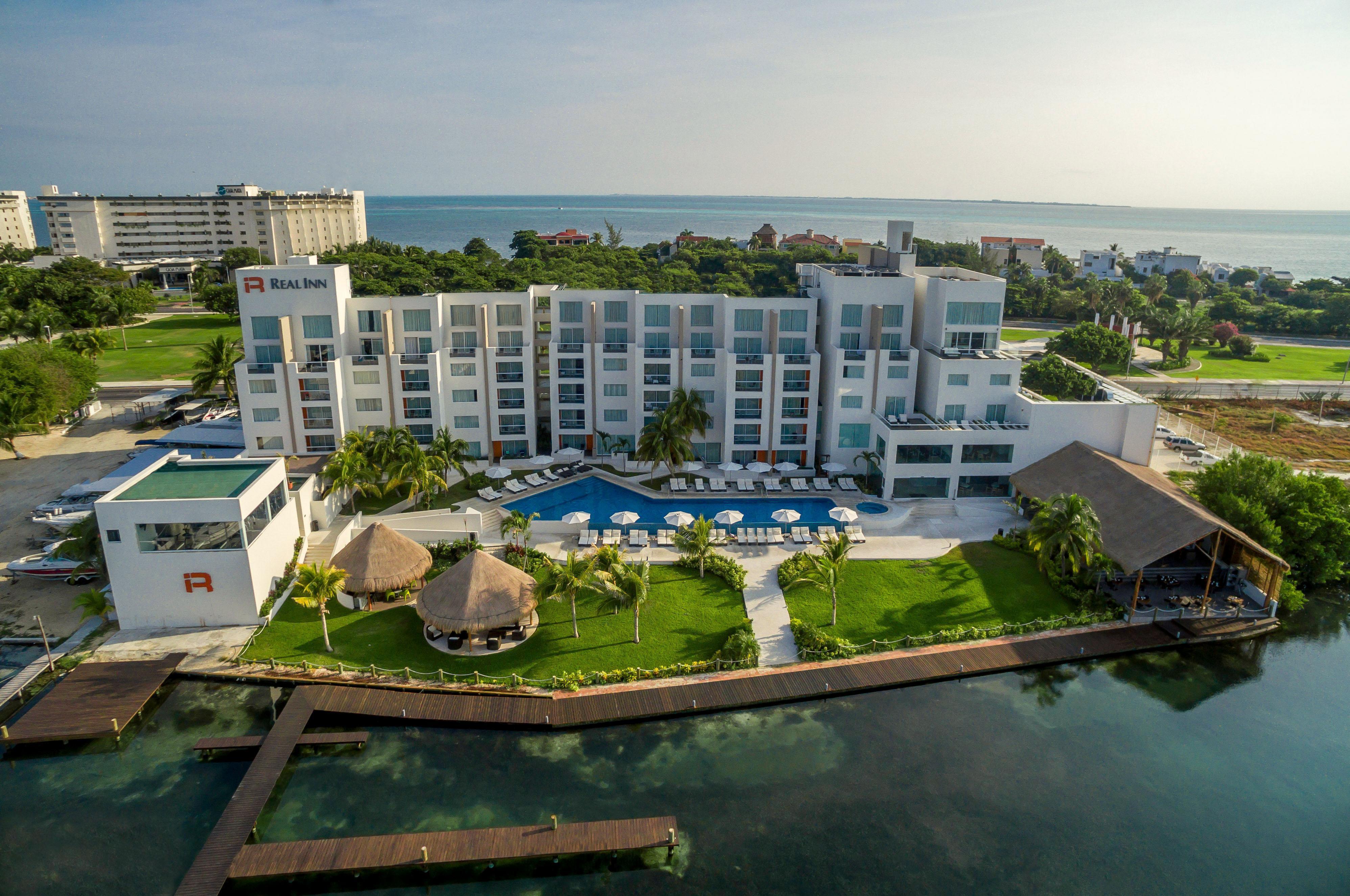 Real Inn Cancún Exteriér fotografie
