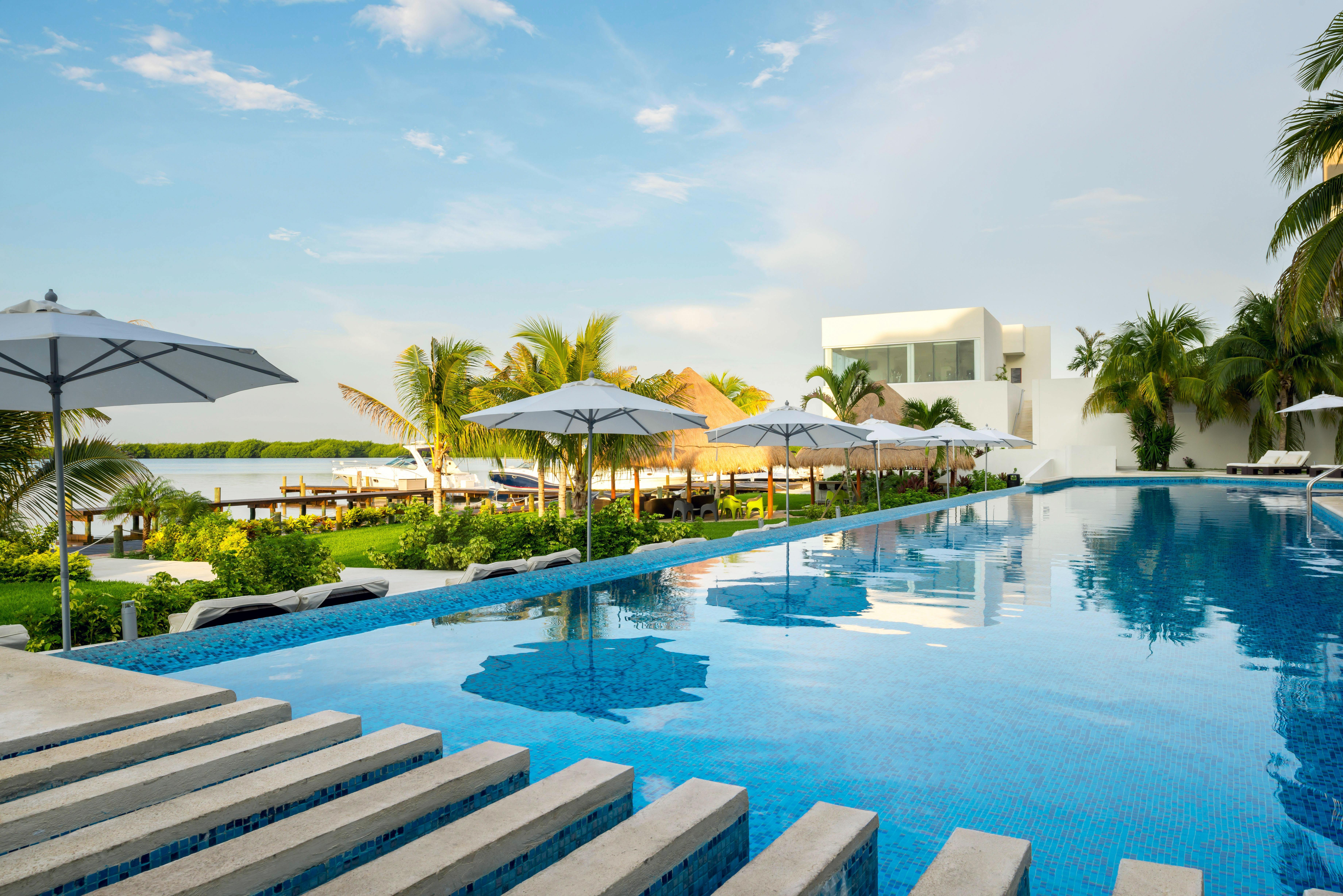 Real Inn Cancún Exteriér fotografie